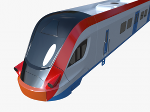 Ivolga train eg2tv 3D-Modell