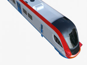 Ivolga train eg2tv 3D-Modell