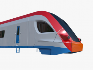 Ivolga train eg2tv 3D-Modell