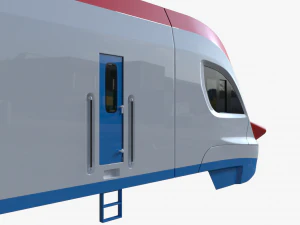 Ivolga train eg2tv 3D Model