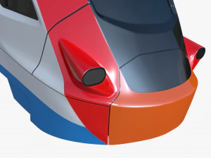 Ivolga train eg2tv 3D Model