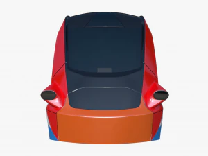 Ivolga train eg2tv 3D Model