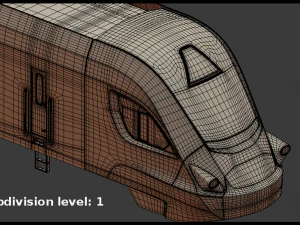 Ivolga train eg2tv 3D Model