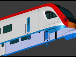 Ivolga train eg2tv 3D Model