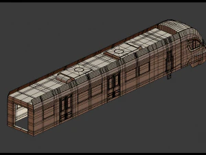 Ivolga train eg2tv 3D Model