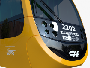caf urbos budapest Modelo 3D