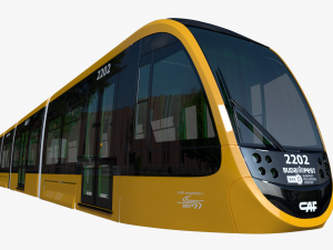 caf urbos budapest 3D Model