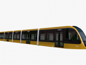 caf urbos budapest Modelo 3D
