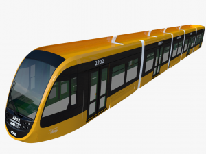 caf urbos budapest Modelo 3D