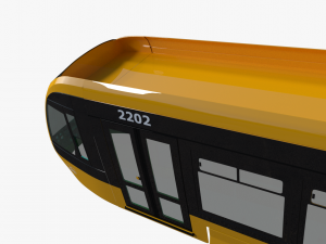 caf urbos budapest Modelo 3D