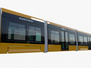 caf urbos budapest Modelo 3D
