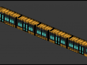 caf urbos budapest Modelo 3D