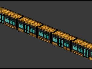 Caf urbos budapest 3D Model