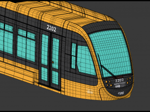 caf urbos budapest Modelo 3D
