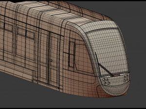caf urbos budapest Modelo 3D