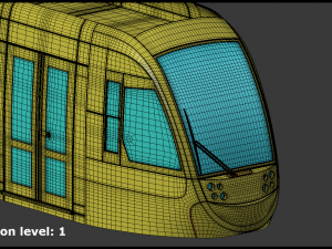 caf urbos budapest Modelo 3D