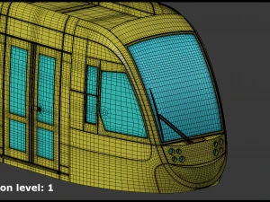 Caf urbos budapest 3D Model