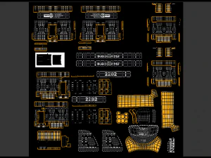 Caf urbos budapest 3D Model