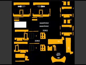 caf urbos budapest Modelo 3D