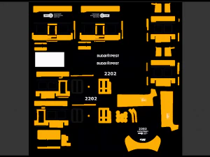 Caf urbos budapest 3D Model