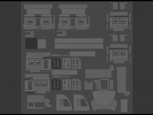 Caf urbos budapest 3D Model