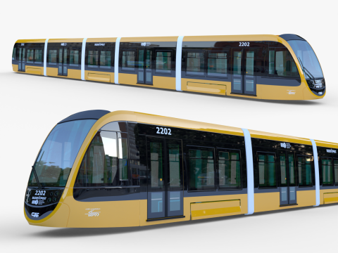 Caf urbos budapest Model 3D