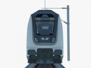 bombardier twindexx train 3D Model