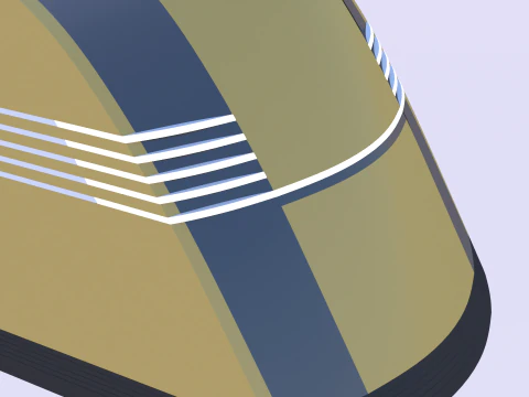 Tesla Robovan exterior 3D Model
