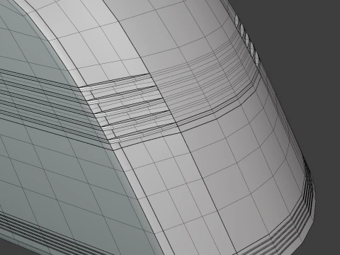 Tesla Robovan exterior 3D Model