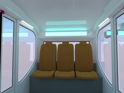 Elevated train concept 3D 모델