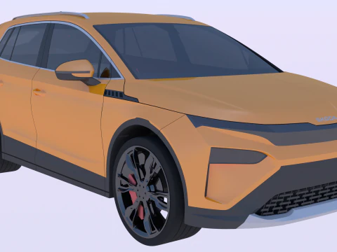 Skoda Elroq exterior 3D Model