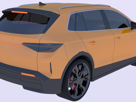 Skoda Elroq exterior 3D Model