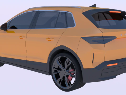 Skoda Elroq exterior 3D Model