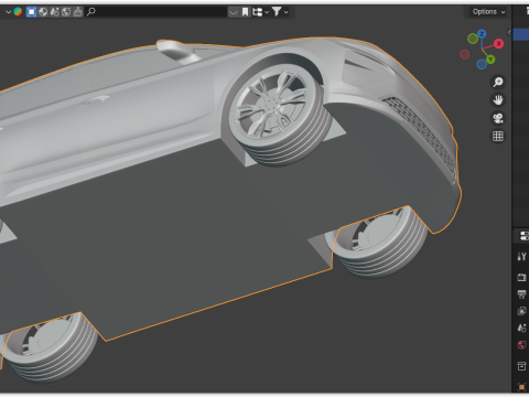 Skoda Elroq exterior Model 3D