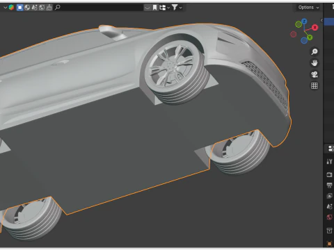 Skoda Elroq exterior 3D Model