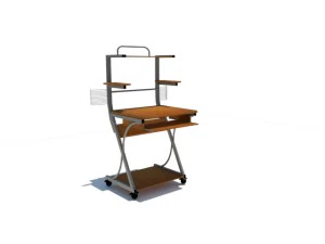 computer desk 3D Model
