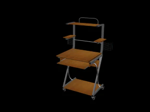 computer desk 3D Model