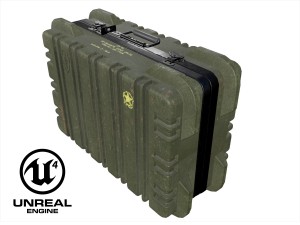 grenade suitcase 3D Модель