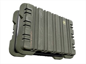grenade suitcase Modelo 3D