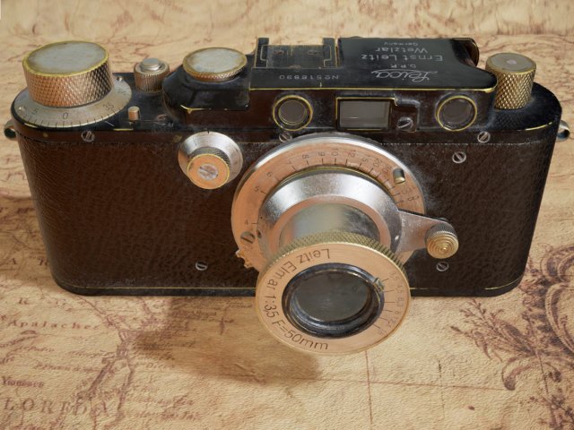 leica iii 3D 模型 .c4d .max .obj .3ds .fbx .stl .blend