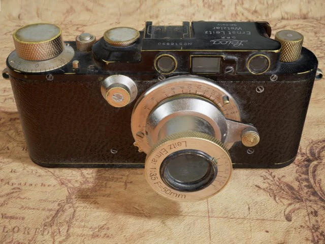 leica iii 3D Model .c4d .max .obj .3ds .fbx .stl .blend