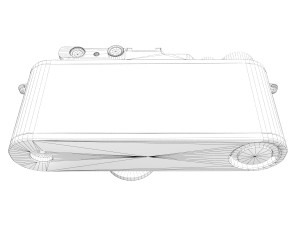 leica iii 3D 模型