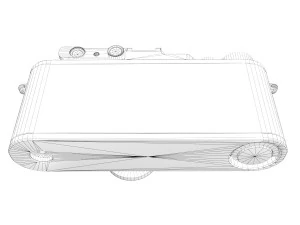 leica iii 3D Model