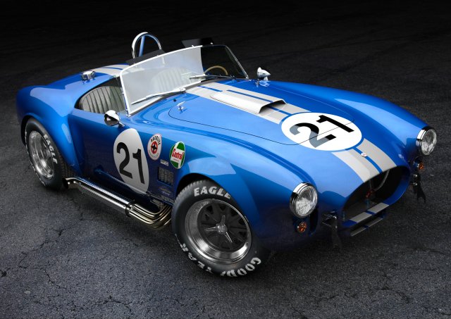 ac cobra Model 3D .c4d .max .obj .3ds .fbx .stl .blend 