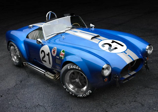 ac cobra 3D Model .c4d .max .obj .3ds .fbx .stl .blend