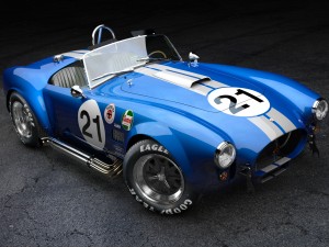 ac cobra 3D Model