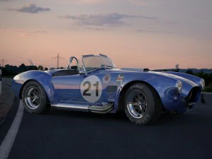 ac cobra 3D Model