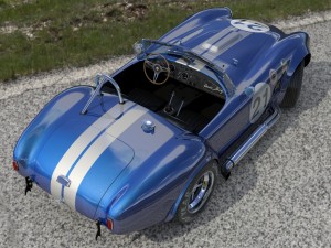 ac cobra Model 3D