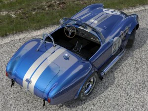 ac cobra 3D Model