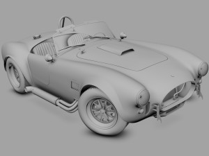 ac cobra Model 3D